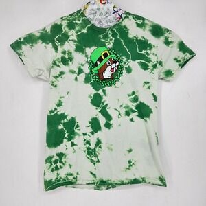 Buc-ees Shirt Mens Large St Patricks Day Bucees‎ Gas Station Tie Dye Tee M